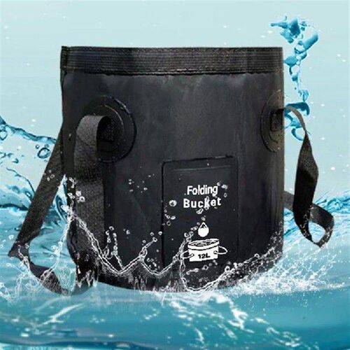 Camping Foldable Bucket 20L Water Container Waterproof