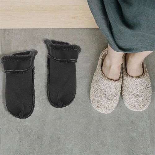 Removable Cotton Covers Plush Shoe Inserts Shoes Fuzzy Hole
