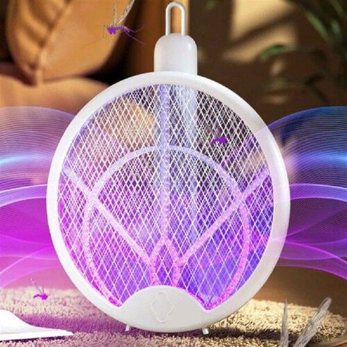 Portable Wall Mounted Foldable Mosquito Killler Handheld