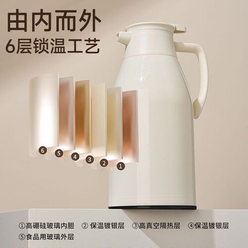 Insulated Kettle Household Insulated Kettle Large Capacity T