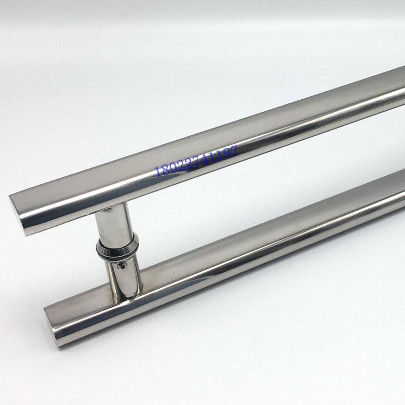 不锈钢淋浴房拉手浴室玻璃门移门H型面把手亮光哑黑15孔距对抽,基础建材,小拉手,淘宝优惠券,粉丝福利购,淘宝优惠卷