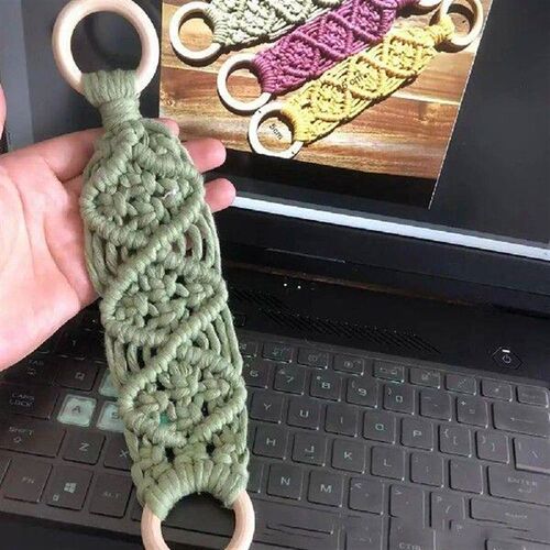 Towel Ring Versatile Crochet Kitchen Towel Hanger Easy