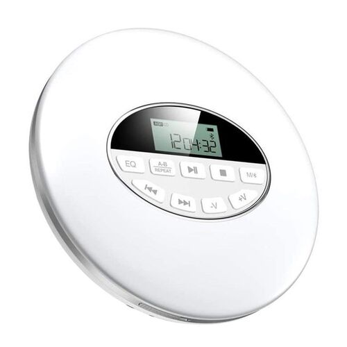 Multifunctional Portable CD Player Compact Car Support TF Ca