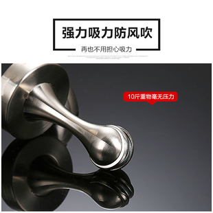 易嘉锌合金门吸门挡 卫生间墙吸门阻 卧室门碰门顶防撞强磁吸门器