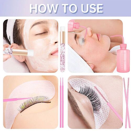HOT 153 Pcs Crystal Makeup Brushes Tool Set Lash Shampoo