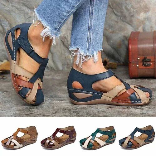 2025 Female Sandals Summer Cool Shoes Simple Design