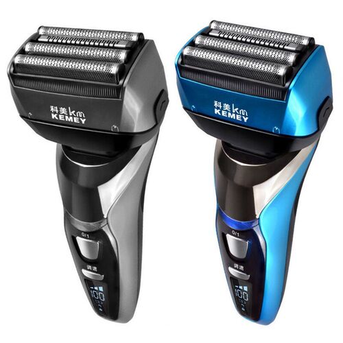 3 speed electric shaver for men rechargeable beard electric