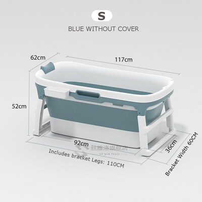 Portable Folding Bathtub  Children Swimming Pool Large Plast