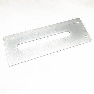 祖奇781平头锁眼机针织面料专用托板压脚 钮门车 针织圆弧针板