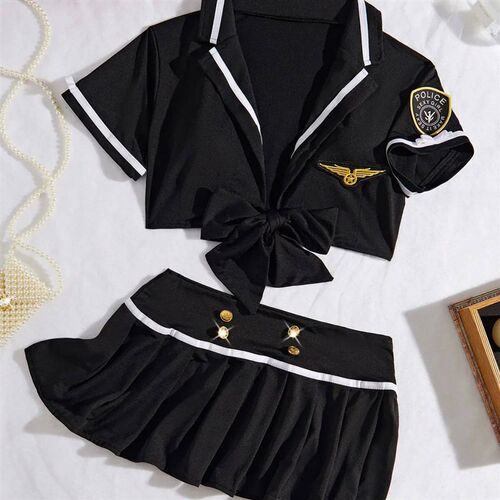 Cosplay Women Sexy Lingerie Sailor Ds Stage Costumes Sexy