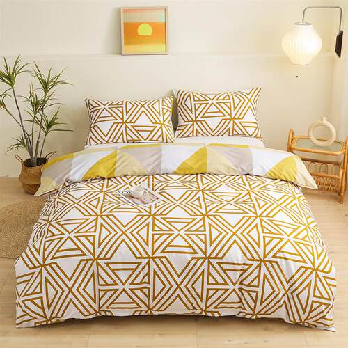 Soft Duvet Blanket Conforter Cover Sets Single Fitted sheet