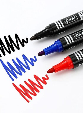 3/6Pcs/Set Permanent Marker Pen Fine Point Waterproof Ink Th