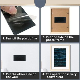 Very Strong Adhesive Velcro Tape Self-adhesive Attachesdoubl