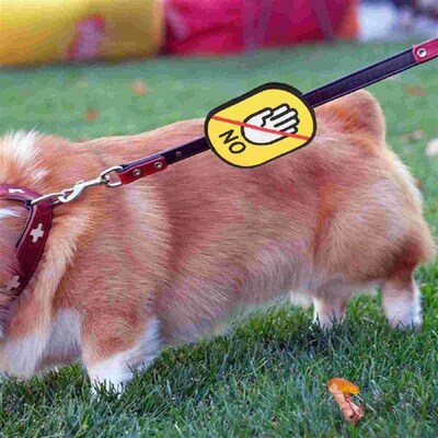 Water Proof Pet Social t Man Waterproof Stickers Puppy