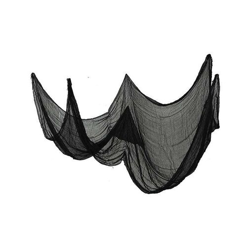 Halloween decoration Plasma fake blood Black spider web gauz