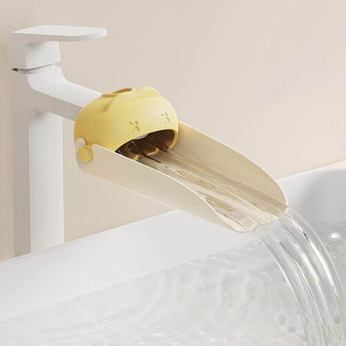 Cross-border multifunctional extension for bathroom faucets,