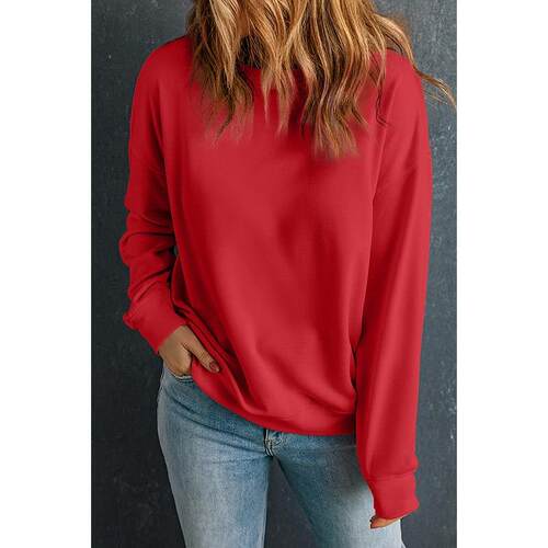 2025 Solid lor All-match Long Sleeve Base Shirt Women Casual