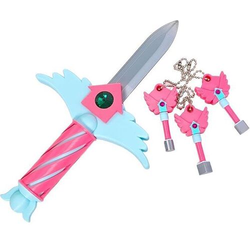 Gonggi Korean Game Season 3 Key Dagger Decorative Keychain