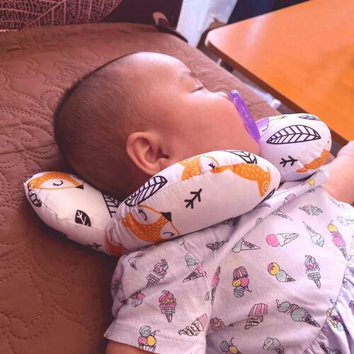 Hot Baby Pillow Protective Travel Car Seat Head Neck Support