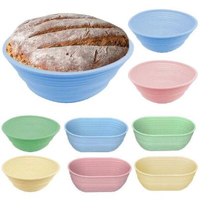 Silicone Bread Proofing Baskets Heat Resistant Banneton