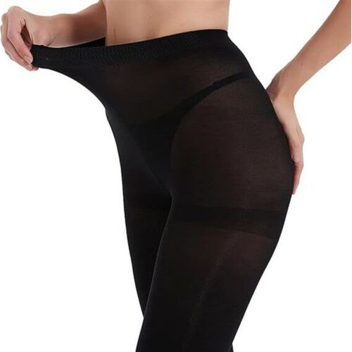 70d Velvet Pantyhose Womens High Waist Sretch Slimming Bott