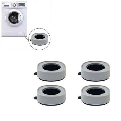 4PCS Strong Adhesive Washing Machine Foot Pad