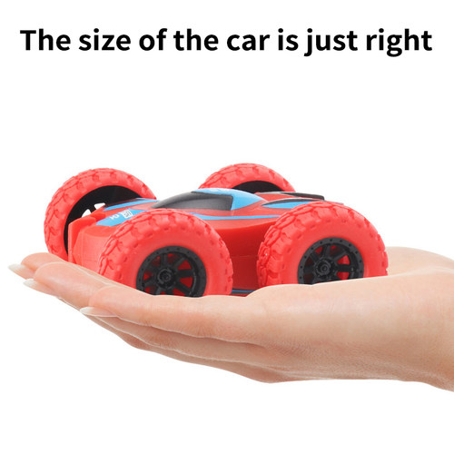 Fun Pull Back Car Double-Side Vehicle Inertia Safety and Fal