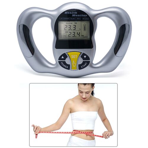 Wireless Portable Digital LCD Screen Handheld BMI Tester Bod