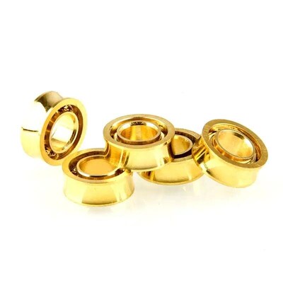 6 Pcs Yoyo Bearings Smooth Concave Yoyo Bearings Ur188 R188k