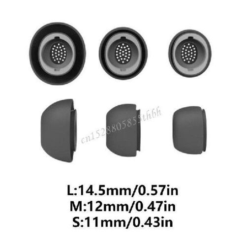 Comfortable Fit Silicone Eartips for Buds 3Pro Secure Ear