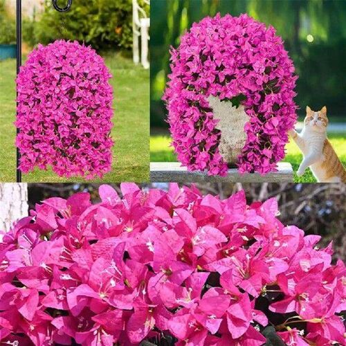 Artificial Bougainvillea Flowers Realistic Artificial