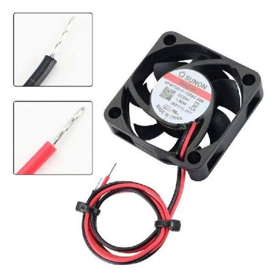 12V/24V 3D Printer Small Cooling Fan Hydraulic Bearing 4010