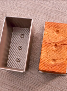 Toast mold baking tool oven does not stick to Bake Bread Pou
