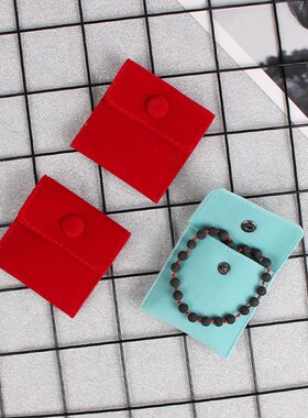 10pcs/Lot Jewellery Pouch Packaging Bag Soft Velvet Gift Bra