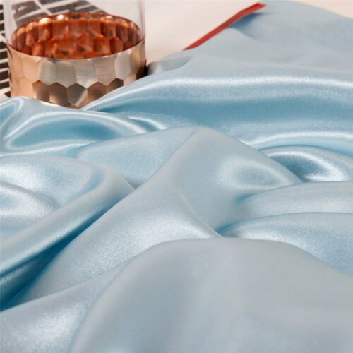 JuwenSilk Memory Elastic band Pillow case Satin silk pillowc