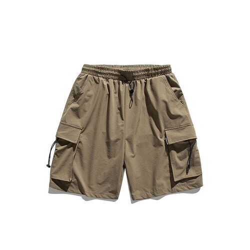 FORN3 Summer New Mens Tooling Multi-Pocket Shorts ay teny C