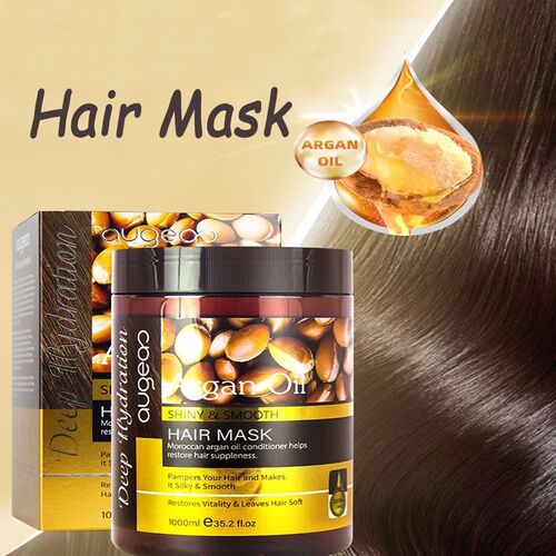 Moroccan Glycerin Shampoo conditioner  hair mask Agan oil