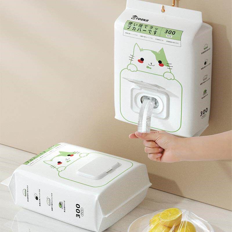 Elastic Food Cover, Food-Grade Multi-purpose Freshness Film - 实物图