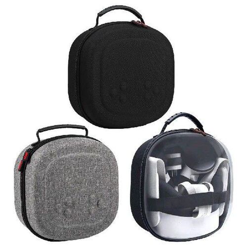 Handles Carrying Case with Mesh Pocket Portable Protective