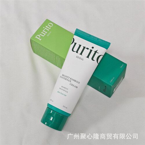 Purito Bamboo Cream Panthenol Skincare Mighty Bamboo Moistur