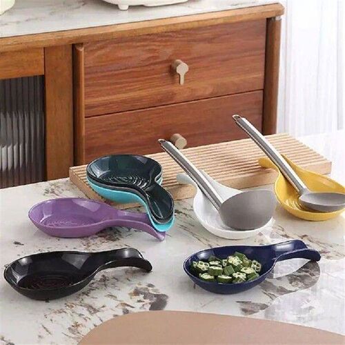 Creative PP Spoon Rest Heat-Resistant Storage Shelves Large