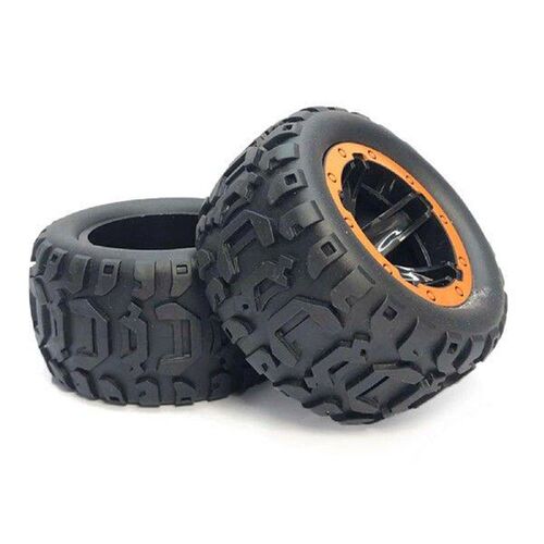 4pcs Rock Crawler Tires Anti Slip Rubber Off-road Vehicle