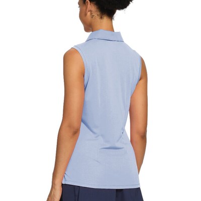 Shirt to Play Tennis Clothes Woman Golf Polo Sleeveless