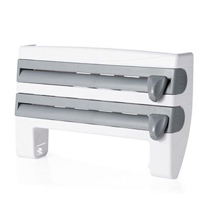 Foil Paper Towel Holder vKitchen Shelf Plastic Wrap Cutting