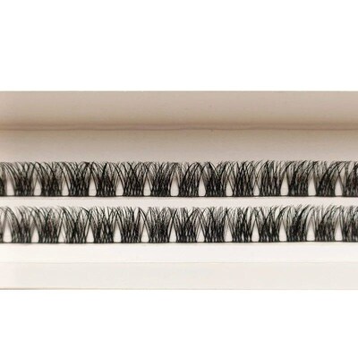 Hand Made Eyelash Extension Segmented Lashes Dramatic Lash B
