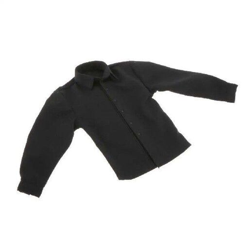 1/6 Man Dress Long Sleeve Formal Shirt for DID DML 12
