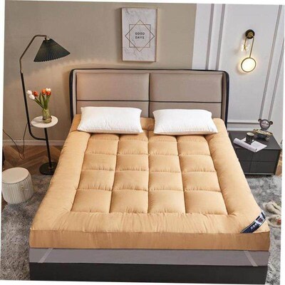 Hotel soft bed mattress床垫 folding mattress topper pad