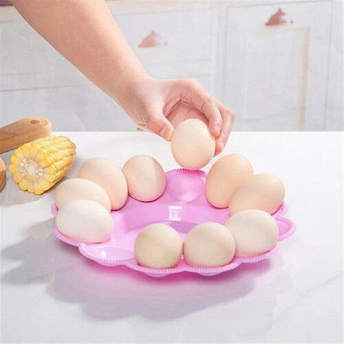 3 Pcs Food Containers with Lids Egg Storage Tray Premium