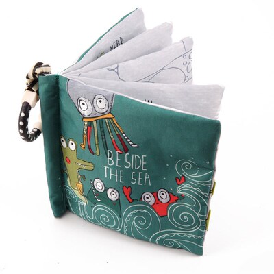 New Baby Cloth Books 0-12 Months Newborn Kids Develop Cogniz