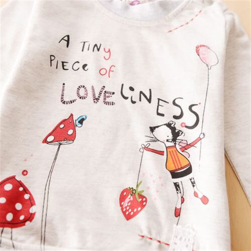 Citgeett Sppring Kids Baby Children Girls Clothing Long Slee